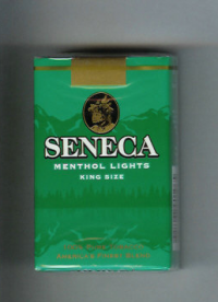 seneca menthol lights king size cigarettes 10 cartons