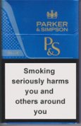 Parker&Simpson Blue Cigarettes 10 cartons