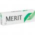 Merit Silver Pack Soft Pack cigarettes 10 cartons
