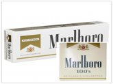 Marlboro Gold 100s Cigarettes (20 Cartons)