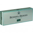 Benson & Hedges Menthol 100's Luxury Box cigarettes 10 cartons