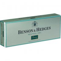 Benson & Hedges Menthol 100's Luxury Box cigarettes 10 cartons