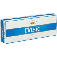 Basic 100's Blue Pack Box cigarettes 10 cartons