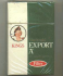 Export 'A' Macdonald Kings Filter cigarettes 10 cartons