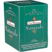 Nat Sherman Naturals Menthol Cigaretello cigarettes 10 cartons