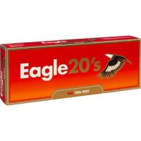 Eagle 20's Red 100's Cigarettes 10 cartons