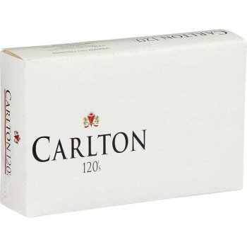 Carlton 120\'s Soft Pack cigarettes 10 cartons