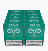 Ploom Evo Green Option Crushball Tobacco Sticks 10 cartons
