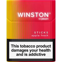 Winston Sticks Apple Fresh 10 cartons