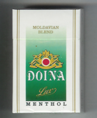 Doina Menthol Cigarettes 10 cartons
