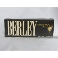 BERLEY GOLD 100'S BOX cigarettes 10 cartons