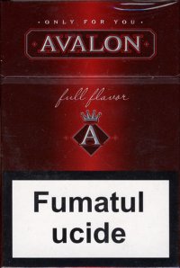 Avalon Full Flavor cigarettes 10 cartons
