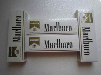 Marlboro Gold Shorts 6 Cartons