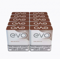Ploom Evo Bronze Tobacco Sticks 10 cartons