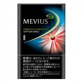 MEVIUS PREMIUM MENTHOL OPTION RED 8 cigarettes 10 cartons