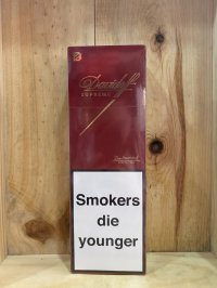 Davidoff Supreme cigarettes 10 cartons