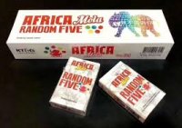 This Africa Mola Random Five cigarettes 10 cartons