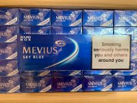 Mevius Sky Blue cigarettes 10 cartons