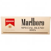 Marlboro Red Special Blend 100's Box cigarettes 10 cartons