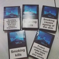 Marlboro Edge Less Smell Cigarettes 10 cartons