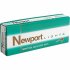 Newport Menthol Gold 100's box cigarettes 10 cartons