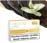 Heccig Zero Vanilla heatsticks 10 cartons
