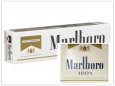 Marlboro Gold 100s Cigarettes (100 Cartons)