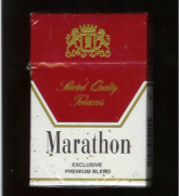 Marathon Exclusive Premium Blend hard box cigs 10 cartons