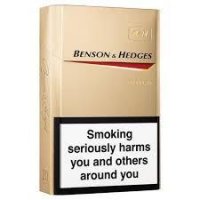 B&H Gold king size cigarettes 10 cartons