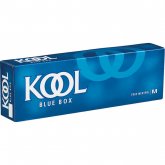 Kool Menthol Blue box cigarettes 10 cartons
