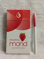 mond superslim strawberry flavoured cigarettes 10 cartons