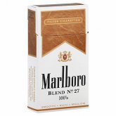 Marlboro Blend No. 27 100s Box cigarettes 10 cartons