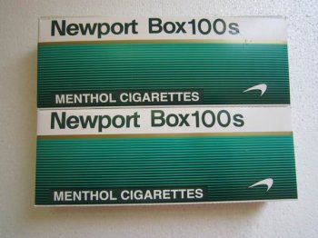 Newport Box 100s Cigarettes 20 Cartons