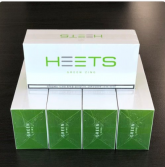 IQOS Heets Green Zing Label 10 cartons