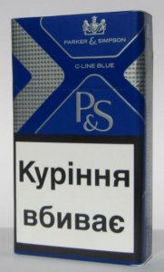 Parker&Simpson C-Line Blue Cigarettes 10 cartons