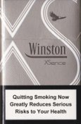 WINSTON XSENCE WHITE (MINI) cigarettes 10 cartons