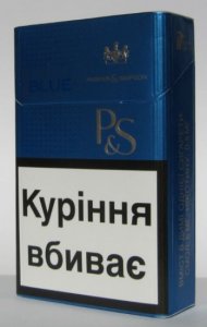 Parker&Simpson Blue Cigarettes 10 cartons