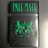 PallMall Menthol Black shorts Cigarettes 10 cartons