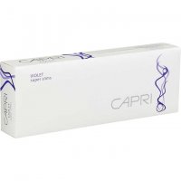 Capri Violet 100's cigarettes 10 cartons