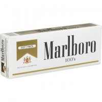 Marlboro 100's Gold Soft Pack cigarettes 10 cartons