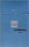 Dunhill Lights (Blue) Cigarettes 10 cartons
