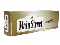Main Street Gold King Box cigarettes 10 cartons