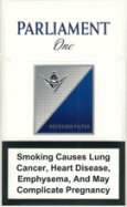 PARLIAMENT ONE cigarettes 10 cartons