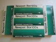 Newport 100s Menthol Cigarettes 70 Cartons