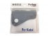 PO-KETAI PORTABLE HEATSTICK POCKET POUCH ASHTRAY - GRAY