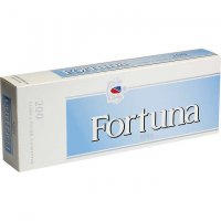 Fortuna Pale Blue 100's Box cigarettes 10 cartons