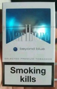 Marlboro Beyond Blue Box Cigarettes 10 cartons