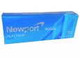 Newport Platinum Blue Menthol 100's Box Cigarettes 10 cartons