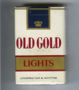 Old Gold Lights soft box cigarettes 10 cartons