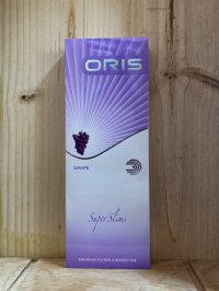 Oris Grape super Slims cigarettes 10 cartons